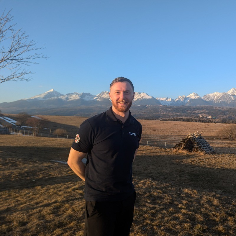 Alfie Dobson, founder of Autoeight